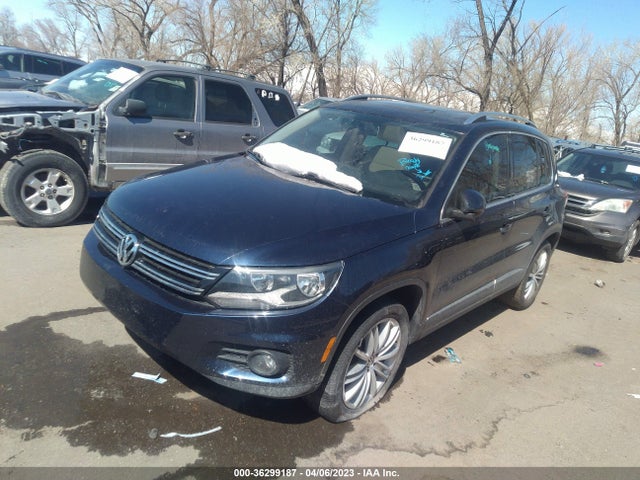 WVGAV3AX5EW536364 Volkswagen Tiguan Sel