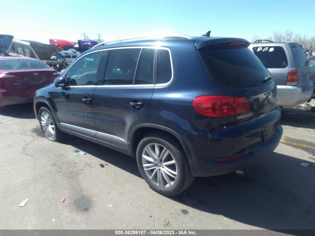 WVGAV3AX5EW536364 Volkswagen Tiguan Sel