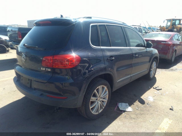 WVGAV3AX5EW536364 Volkswagen Tiguan Sel