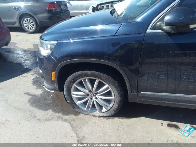 WVGAV3AX5EW536364 Volkswagen Tiguan Sel