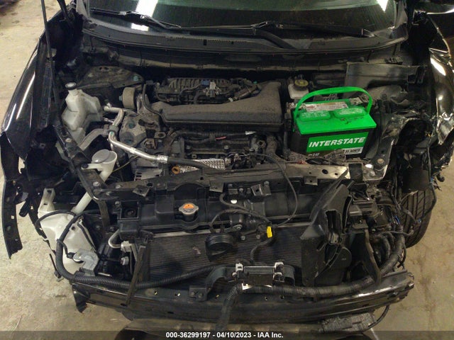 2019 NISSAN ROGUE SV VIN: KNMAT2MV6KP521652