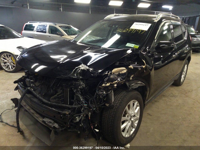 2019 NISSAN ROGUE SV VIN: KNMAT2MV6KP521652