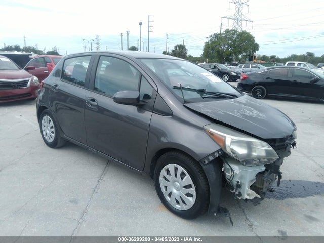 2016 Toyota Yaris, VIN: VNKKTUD34GA058989