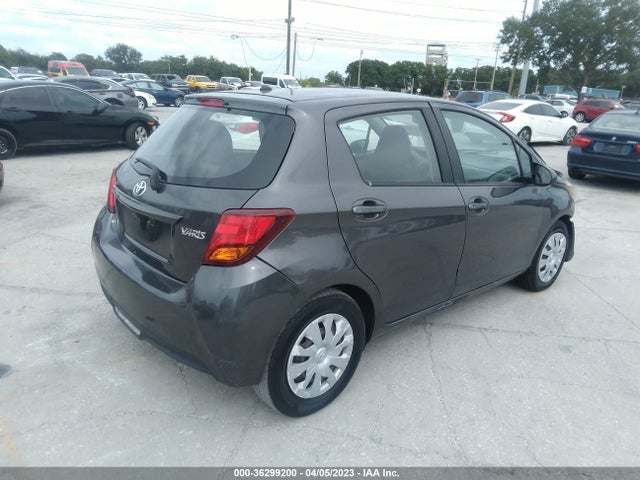 2016 Toyota Yaris, VIN: VNKKTUD34GA058989