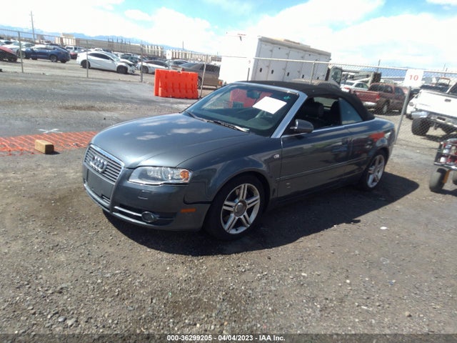 2007 AUDI A4 2.0T VIN: WAUDF48H67K015664