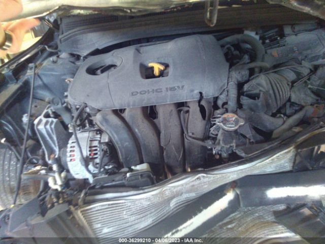3KPF34AD1KE014994 KIA FORTE S