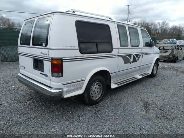 1994 FORD ECONOLINE E150 VAN VIN: 1FDEE14N2RHA07948