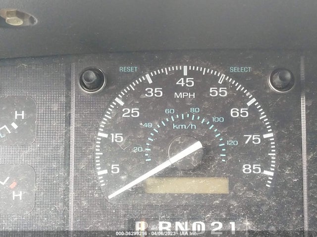 1994 FORD ECONOLINE E150 VAN VIN: 1FDEE14N2RHA07948