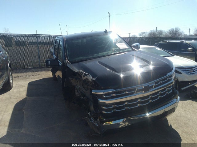 Chevrolet Silverado 1500 Ltz 2022 2GCUDGED2N1510596 Image 1