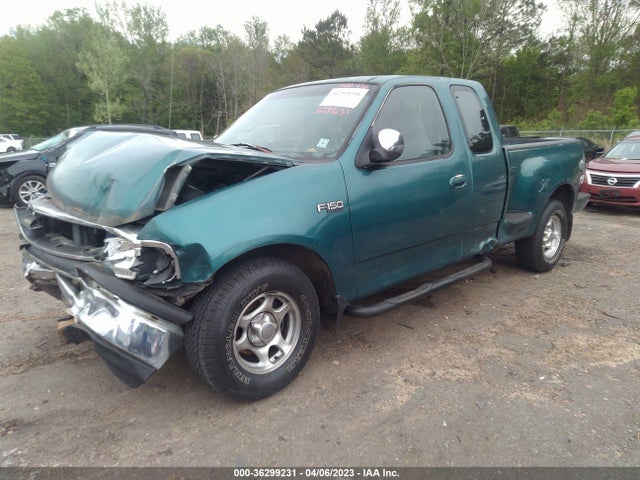 1997 FORD F-150 VIN: 1FTDX0762VKA18700