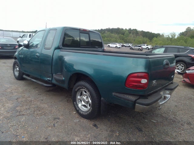 1997 FORD F-150 VIN: 1FTDX0762VKA18700