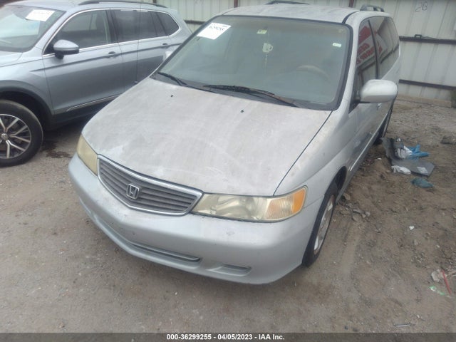 2001 HONDA ODYSSEY EX VIN: 2HKRL18631H554229