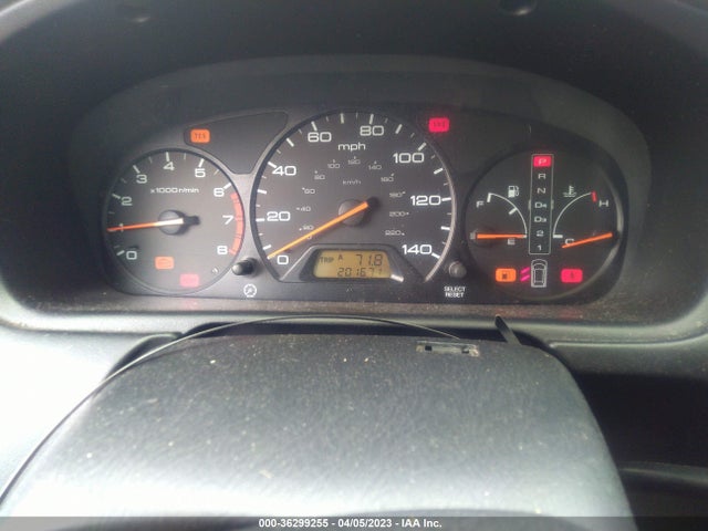 2001 HONDA ODYSSEY EX VIN: 2HKRL18631H554229