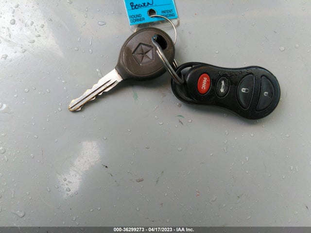 1999 CHRYSLER CONCORDE VIN: 2C3HD46J3XH672255