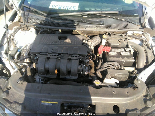 Nissan SENTRA SV 2019 3N1AB7AP3KY403257 Image 11