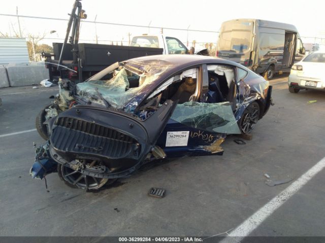 5YJ3E1EA2NF362538 Tesla MODEL 3