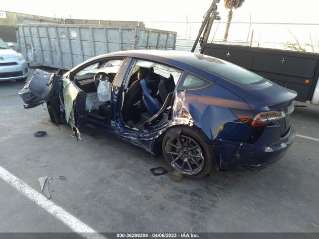 5YJ3E1EA2NF362538 Tesla MODEL 3