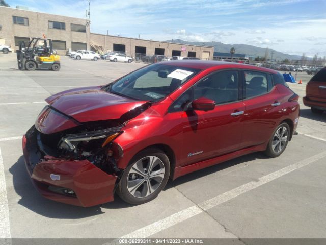 1N4AZ1CP0KC303893 Nissan Leaf Sl