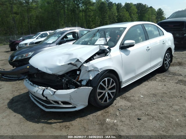 2017 VOLKSWAGEN JETTA 1.4T SE VIN: 3VWDB7AJ5HM226715