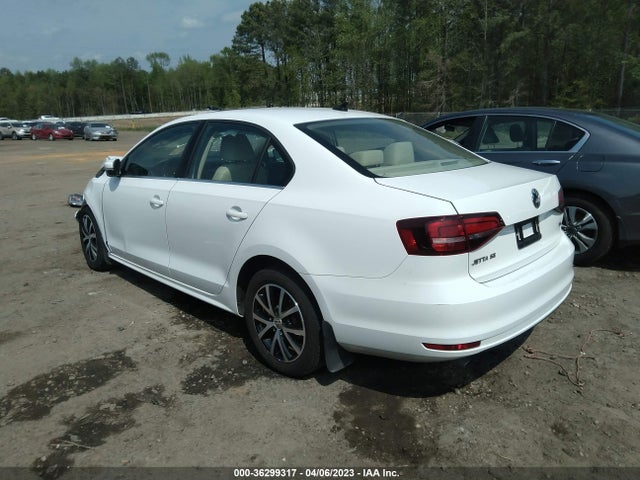 2017 VOLKSWAGEN JETTA 1.4T SE VIN: 3VWDB7AJ5HM226715