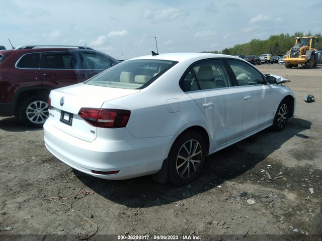2017 VOLKSWAGEN JETTA 1.4T SE VIN: 3VWDB7AJ5HM226715