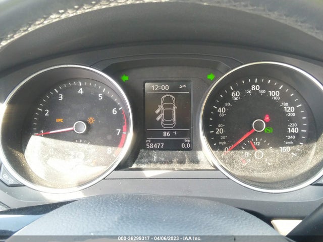 2017 VOLKSWAGEN JETTA 1.4T SE VIN: 3VWDB7AJ5HM226715