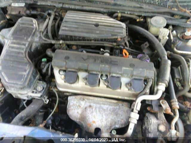 2002 HONDA CIVIC EX VIN: 1HGEM21982L079147