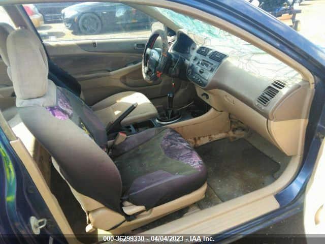 2002 HONDA CIVIC EX VIN: 1HGEM21982L079147