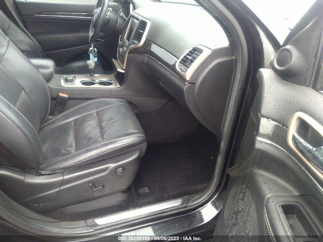 2014 JEEP GRAND CHEROKEE OVERLAND VIN: 1C4RJFCM3EC299981