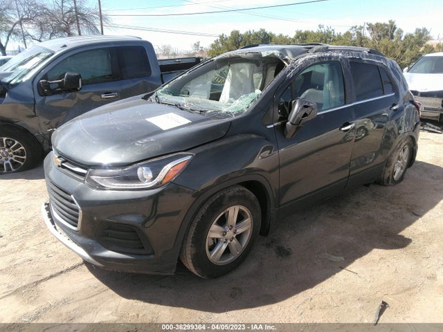 Chevrolet Trax Lt 2019 3GNCJLSB9KL205601 Image 2