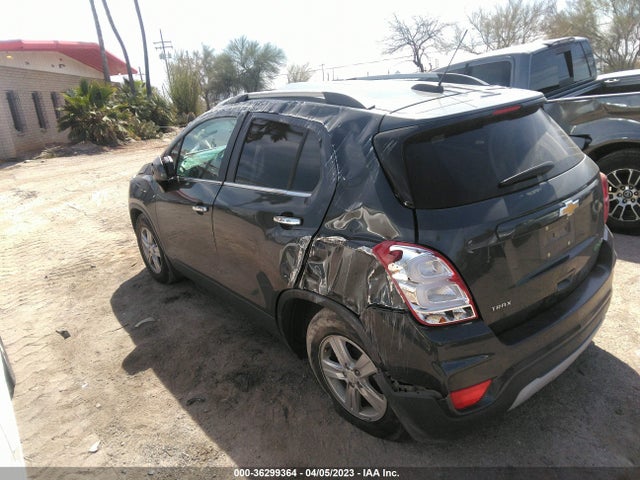 Chevrolet Trax Lt 2019 3GNCJLSB9KL205601 Image 3