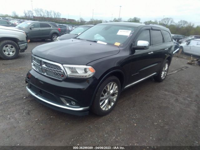 1C4RDJEG0FC737665 Dodge Durango Citadel