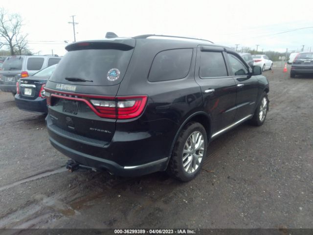 1C4RDJEG0FC737665 Dodge Durango Citadel