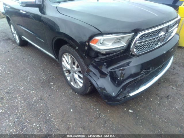 1C4RDJEG0FC737665 Dodge Durango Citadel