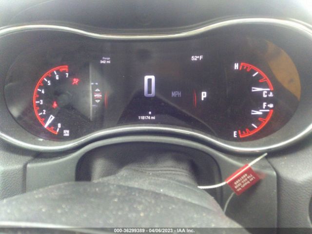 1C4RDJEG0FC737665 Dodge Durango Citadel