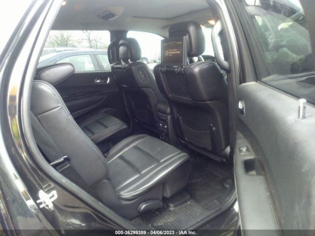 1C4RDJEG0FC737665 Dodge Durango Citadel