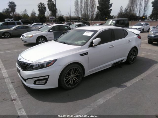 KNAGM4A78F5664044 KIA Optima Lx