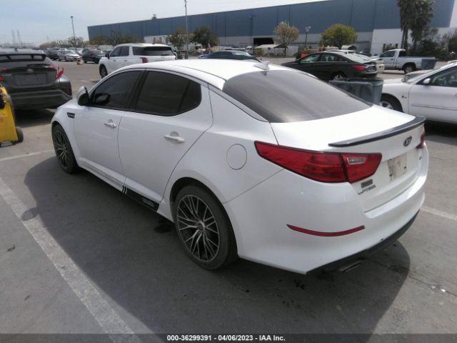 KNAGM4A78F5664044 KIA Optima Lx