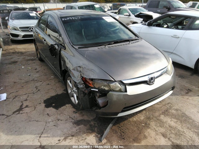 2008 HONDA CIVIC EX-L VIN: 2HGFA16948H337654
