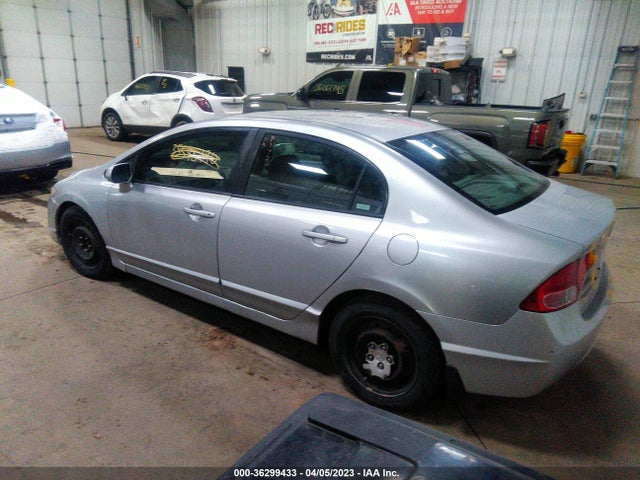2008 HONDA CIVIC SDN LX VIN: 1HGFA16528L049938
