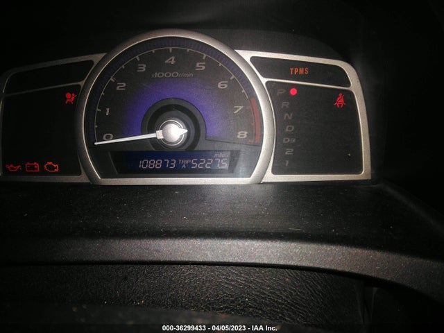 2008 HONDA CIVIC SDN LX VIN: 1HGFA16528L049938
