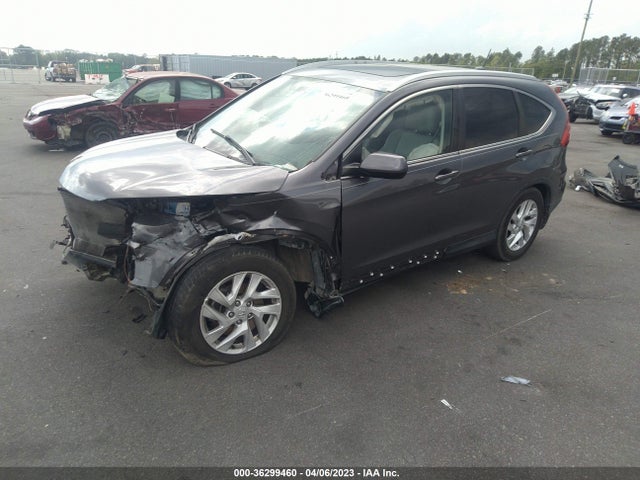 2016 HONDA CR-V EX-L VIN: 2HKRM3H74GH505745