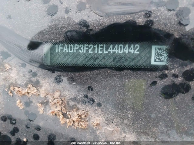 Ford FOCUS SE 2014 1FADP3F21EL440442 Image 9