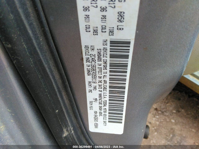 2C4RC1BG8ER359110 Chrysler Town & Country Touring