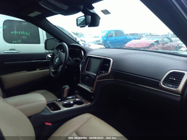 2016 JEEP GRAND CHEROKEE LIMITED 75TH ANNIVERSARY VIN: 1C4RJEBG3GC473637