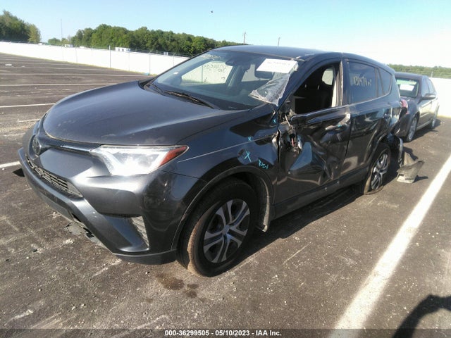 2018 TOYOTA RAV4 LE VIN: JTMZFREV1JJ727741