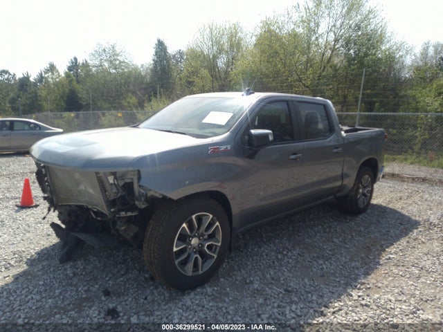 Chevrolet Silverado 1500 Lt 2021 1GCUYDED6MZ175075 Image 2