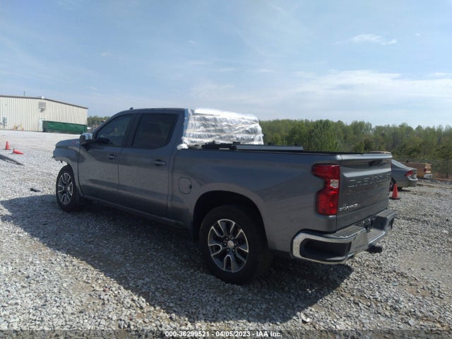 Chevrolet Silverado 1500 Lt 2021 1GCUYDED6MZ175075 Image 3