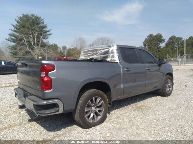 Chevrolet Silverado 1500 Lt 2021 1GCUYDED6MZ175075 Image 4