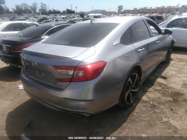 2018 HONDA ACCORD SEDAN SPORT 1.5T VIN: 1HGCV1F32JA222400